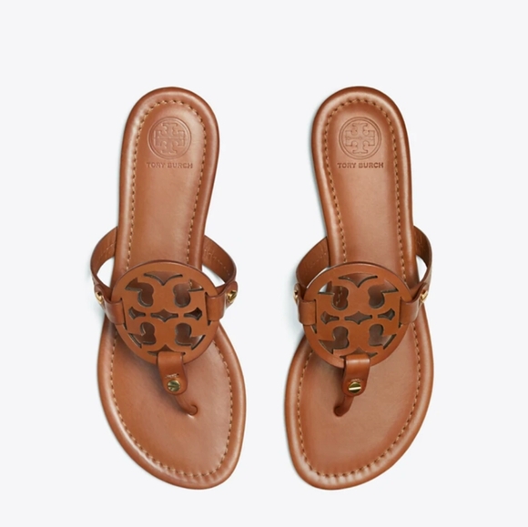 Tory Burch Shoes - Tory burch Miller sandal  vintage vachetta